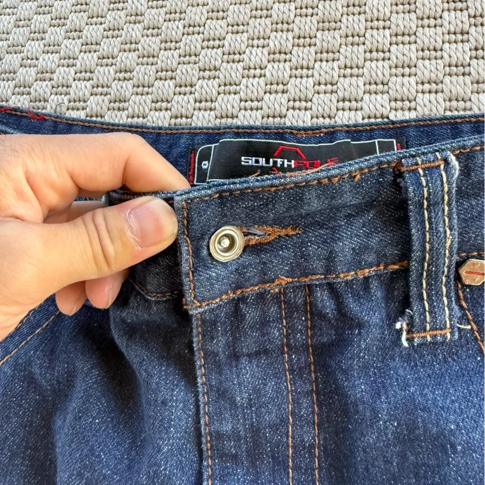 vintage 2000s southpole nut button baggy jeans pants bundle